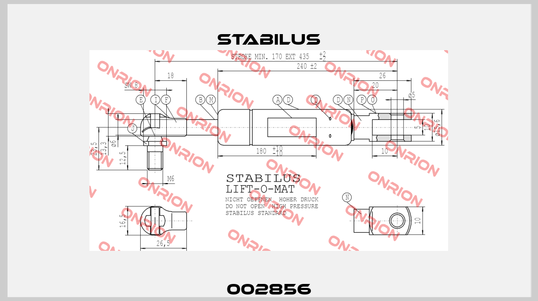 002856 Stabilus