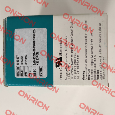 EAM63DR8192/2048G8/28SXX10S3PCR Eltra Encoder