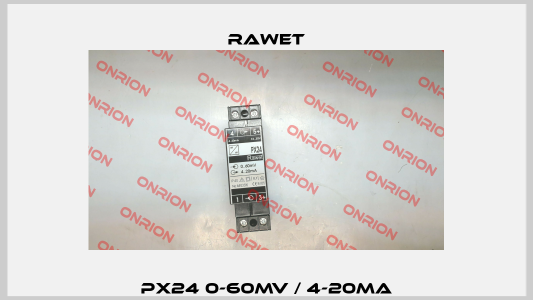 PX24 0-60mV / 4-20mA Rawet