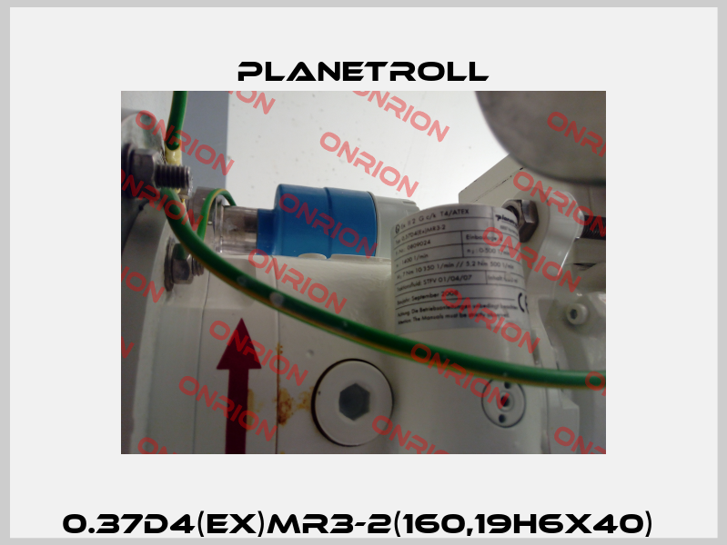 0.37D4(Ex)MR3-2(160,19h6x40)  Planetroll
