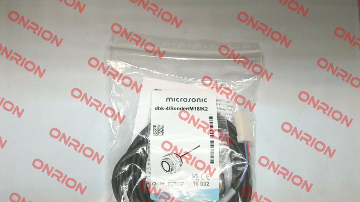 dbk-4/Sender/M18/K2 Microsonic