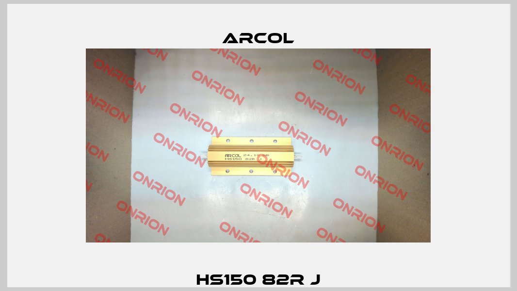 HS150 82R J Arcol