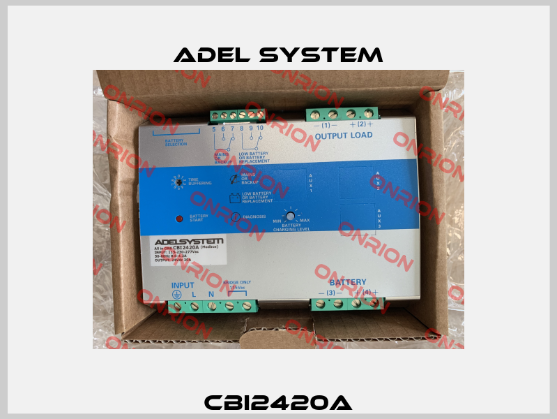 CBI2420A ADEL System