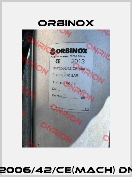 DIR/2006/42/CE(MACH) DN 125 Orbinox