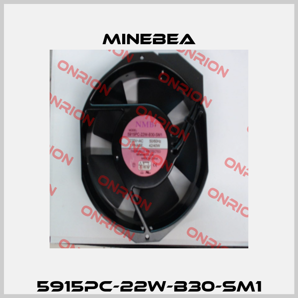 5915PC-22W-B30-SM1 Minebea