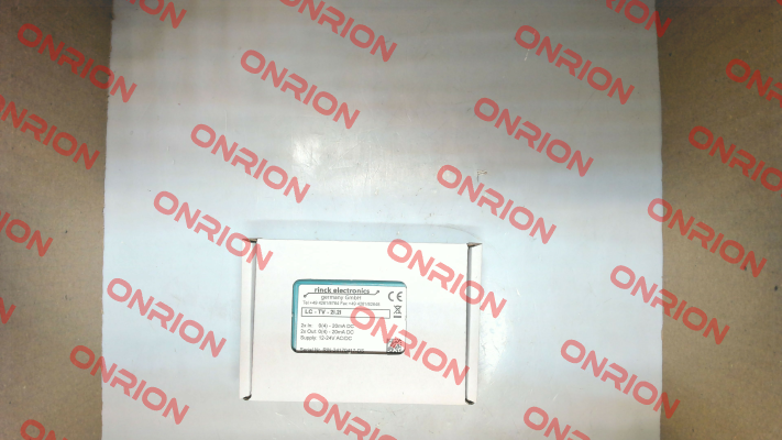 LC-TV-2I.2I 20.20mA 2652 Rinck Electronic