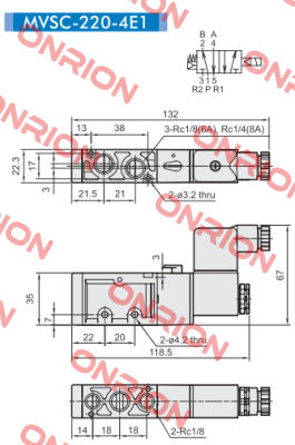 MVSC-220-4EI Mindman