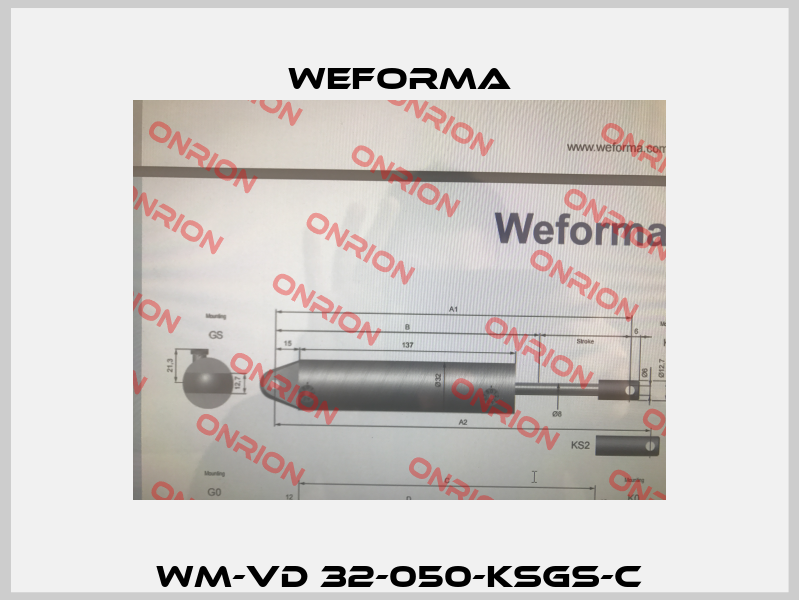 WM-VD 32-050-KSGS-C Weforma