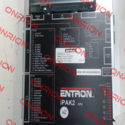 IPAK2V2 Timer/  01-70-28 Entron