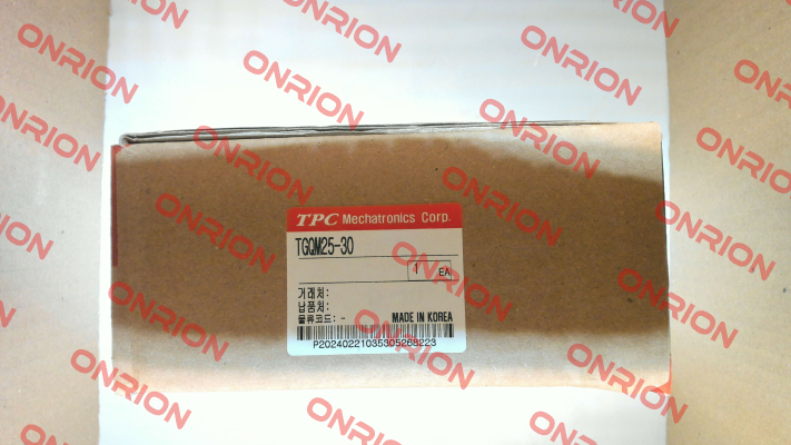 TGQM25-30 TPC Mechatronics Corporation