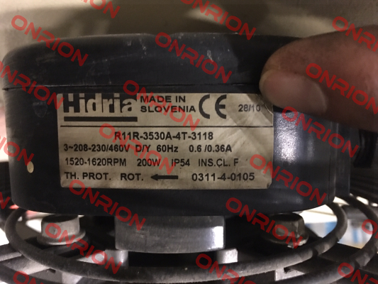 R11R-3530A-4T-3118 Hidria