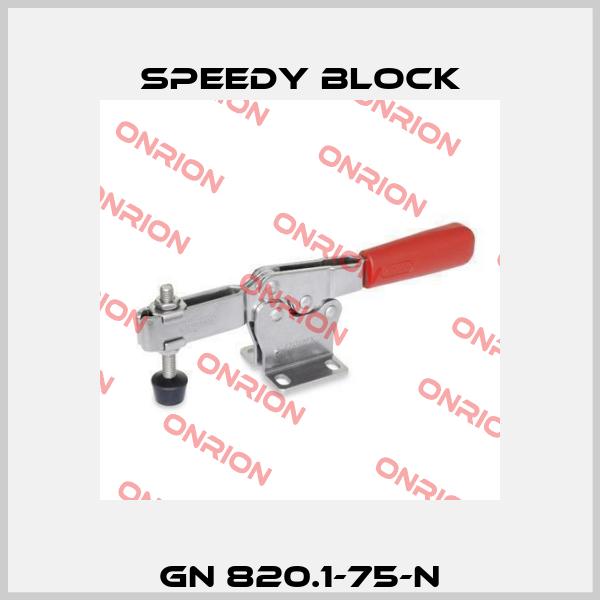 GN 820.1-75-N Speedy Block