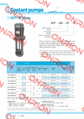 5136370 - ACP-600HF28 A-Ryung