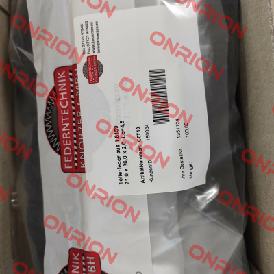 180084 Mubea
