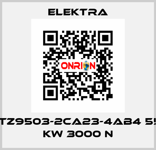 1TZ9503-2CA23-4AB4 55 kW 3000 n ELEKTRA