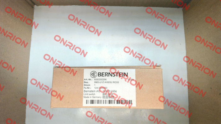 IN65-U1Z AHSGU RO50 / 6083000296 Bernstein