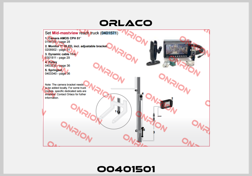 O0401501 Orlaco