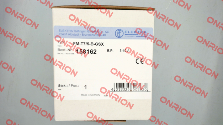 FM-T7/5-B-GSX Elektra Tailfingen