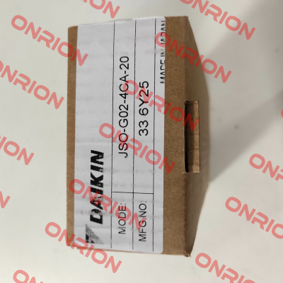 JSO-G02-4CA-20 Daikin