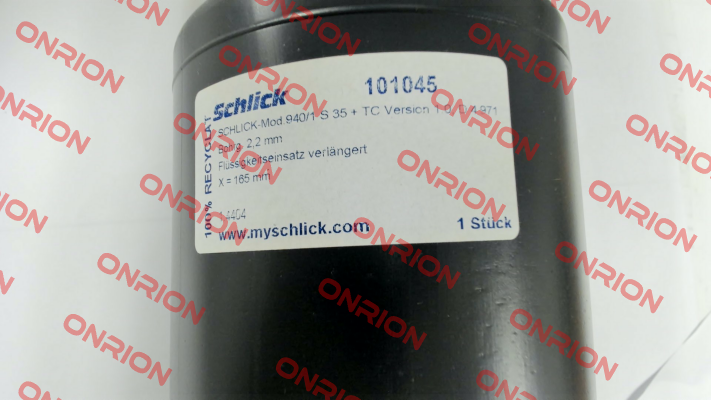 Mod.940/1 S 35 + TC Version 1.0, D 4.971 Schlick