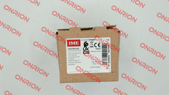 TA32750C400 Type TA327 400/5A Ime