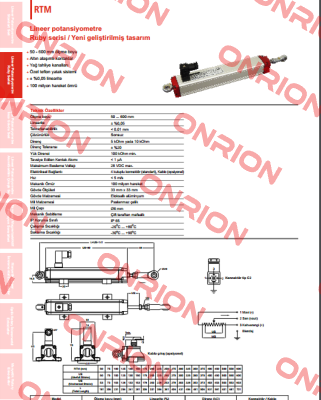 RTM 200 D 5 K Opkon