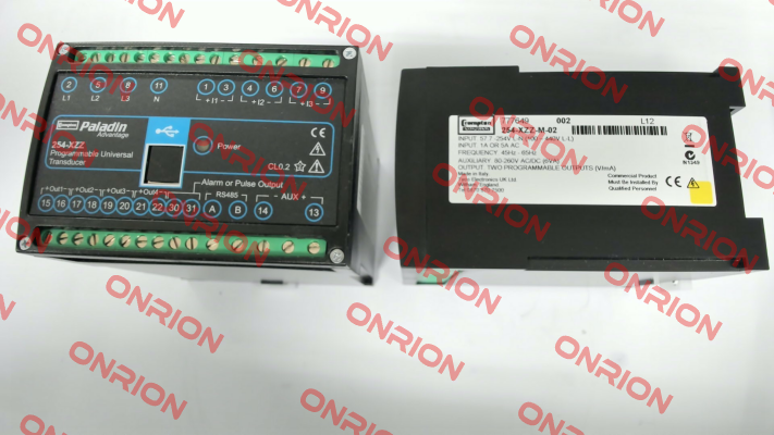 254-XZZ-M-02 CROMPTON INSTRUMENTS (TE Connectivity)