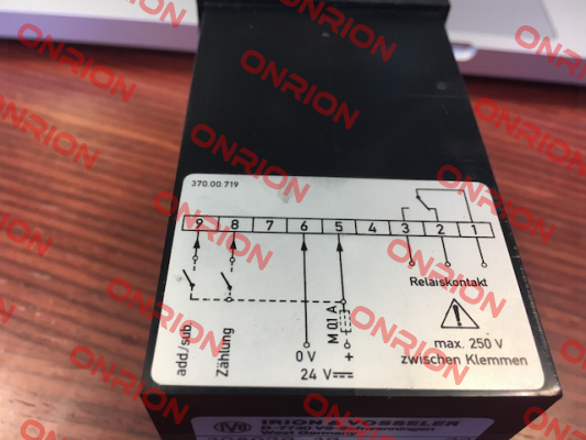 952736-05 obsolete replaced by NE 134.013AX01  Irion-Vosseler