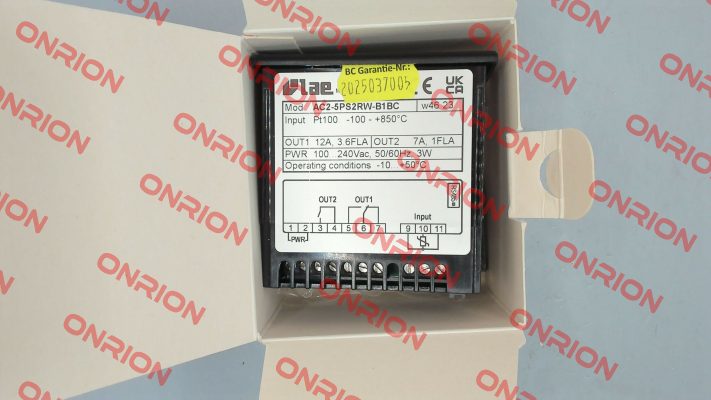 AC2-5PS2RW-B1BC LAE
