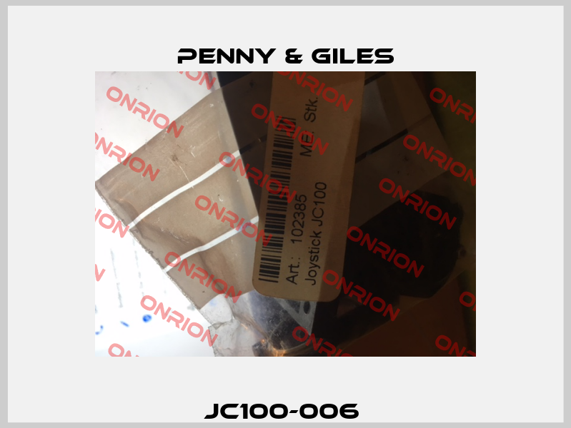 JC100-006  Penny & Giles