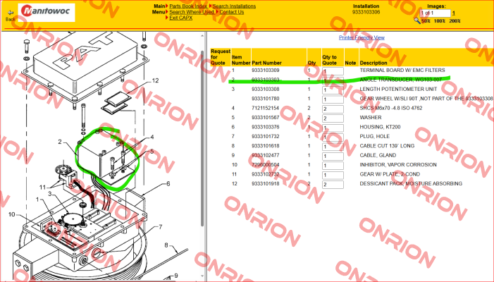 9333103303 Metallux