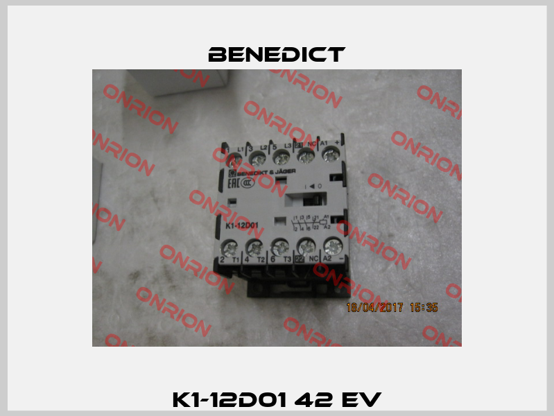 K1-12D01 42 EV Benedict