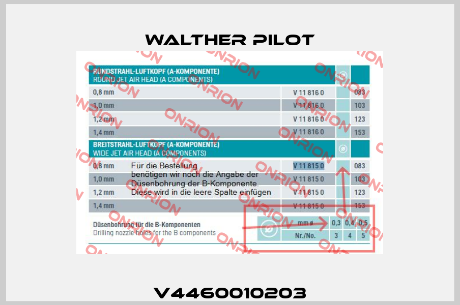 V4460010203 Walther Pilot