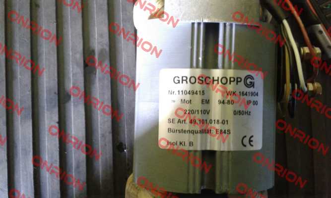 11049415   oem  Groschopp