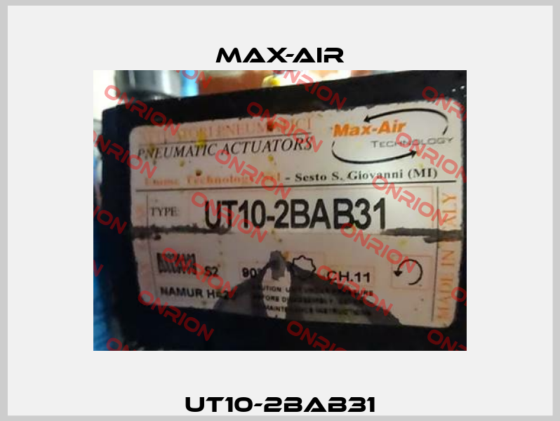 UT10-2BAB31 Max-Air