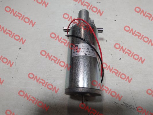 MVSF863 L26 1/30 24VDC BERNIO ELETTROMECCANICA