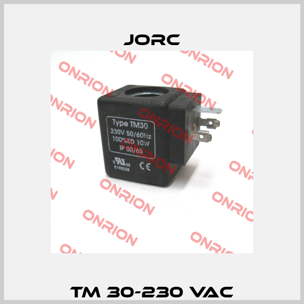 TM 30-230 VAC JORC