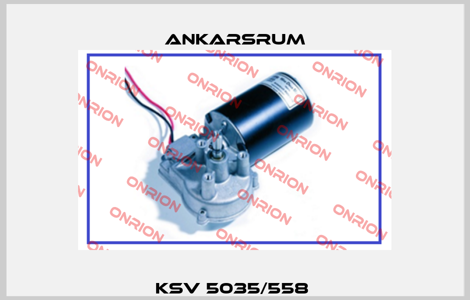 KSV 5035/558  Ankarsrum