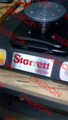 FMS2500   Starrett