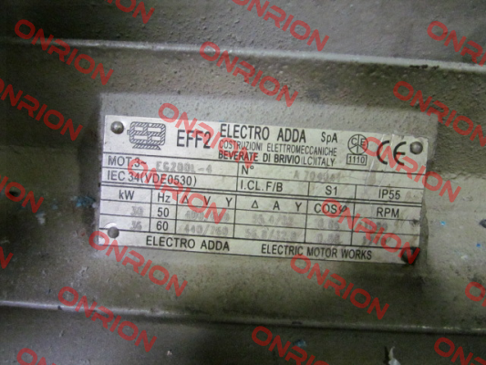 EG 200L-4 A704041 Electro Adda