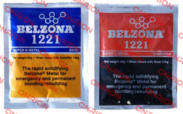 1221 Super E - Metal  (1 pack 1x125 g) Belzona