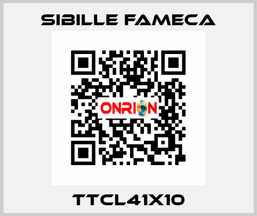 TTCL41X10 Sibille Fameca