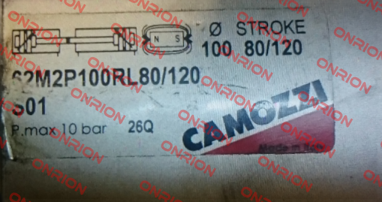 62M2P100RL80/120S01  Camozzi