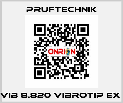 VIB 8.820 VIBROTIP EX  Pruftechnik