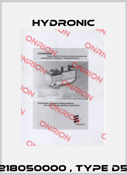 252218050000 , type D5WS   Hydronic