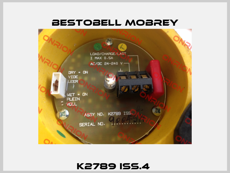 Bestobell Mobrey-K2789 ISS.4  price