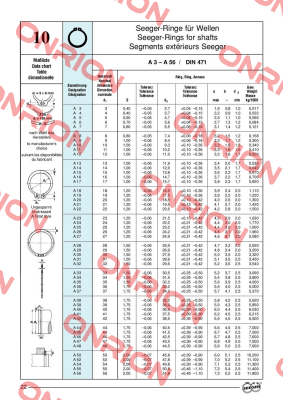 DSH-035-SS  Seeger Orbis