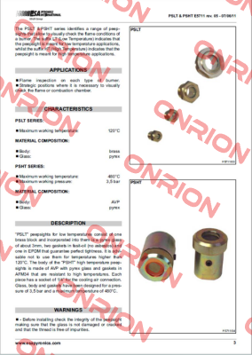 4PSLT  ESA Pyronics International