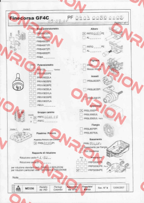 GF4C ,PF0903 0050 0002 Ter Tecno Elettrica Ravasi