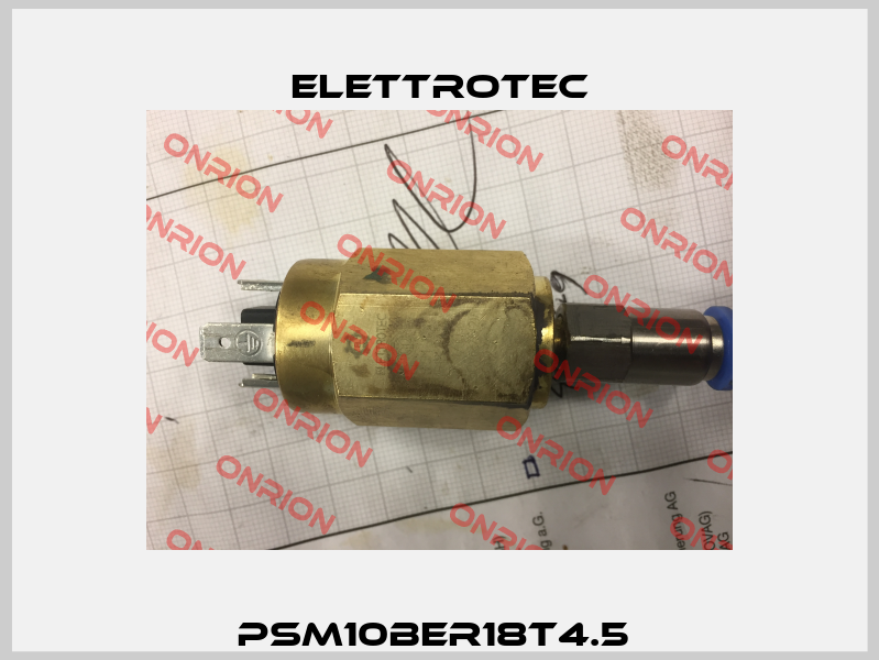 PSM10BER18T4.5  Elettrotec